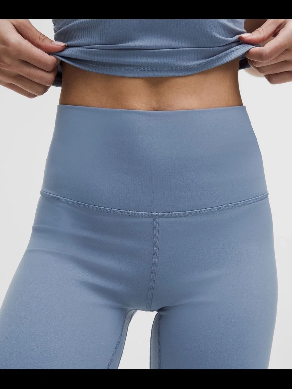 Lululemon Align High Rise Short - Oasis Blue